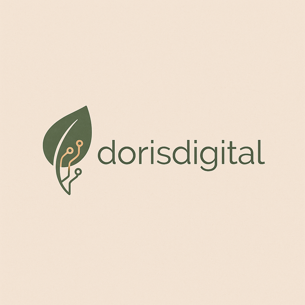 Logo_dorisdigital. Marketing mit Herz und ohne Geschrei